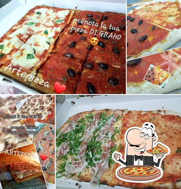 Choisissez des pizzas à Arte Pizza by non solo pizza