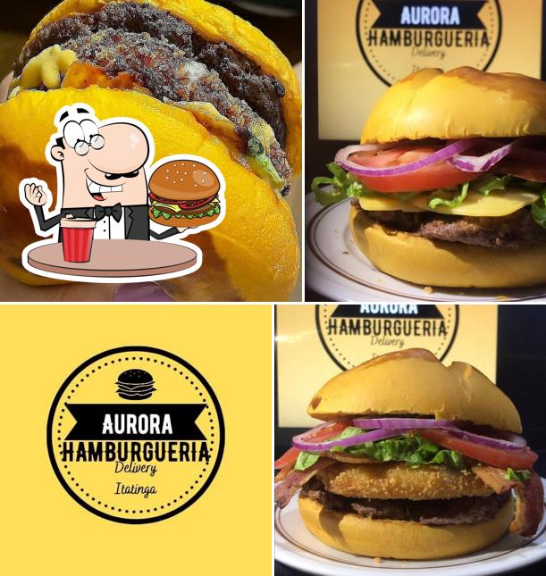 Aurora Hamburgueria Delivery