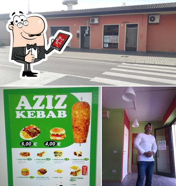 Voici une photo de Aziz kebab