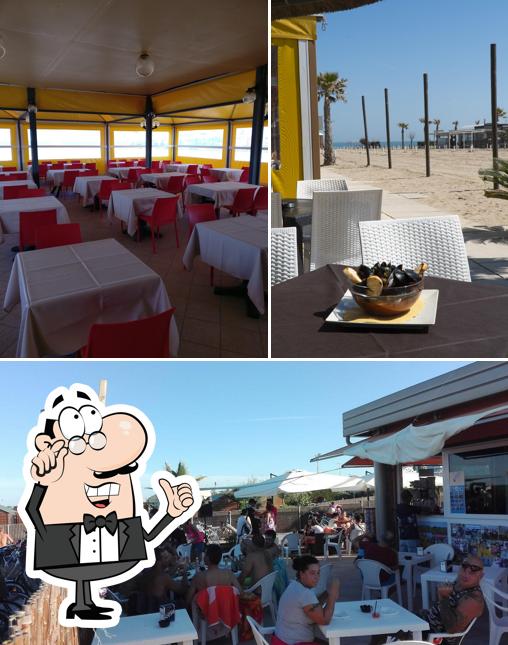 Gli interni di Bagni Asia Ristorante