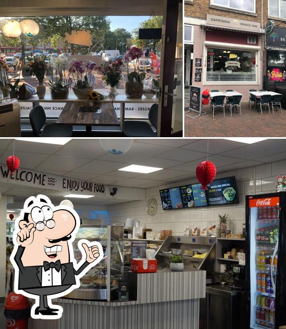 Découvrez l'intérieur de Cafetaria Snack Inn