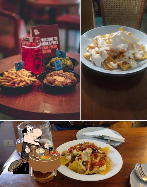 Food at Discover Effingut Bistro Camp - Craft Beer Paradise in Pune