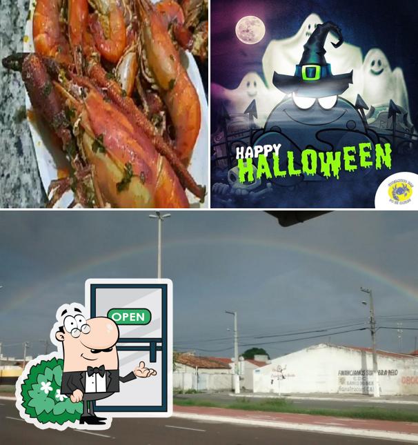 O Guaiamuns Bar do Zé Carlos se destaca pelo exterior e comida