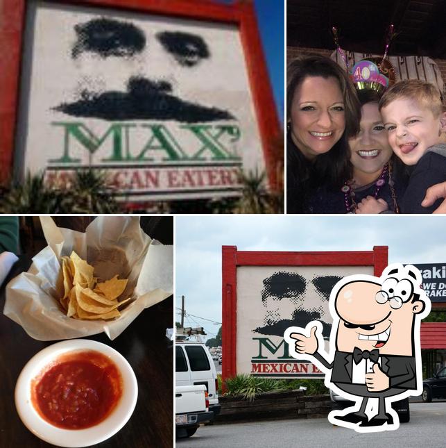Here's a picture of Max's Mexican Eatery