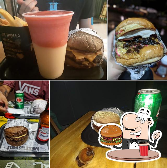 Experimente um hambúrguer no MELT Burger - Boulevard 161