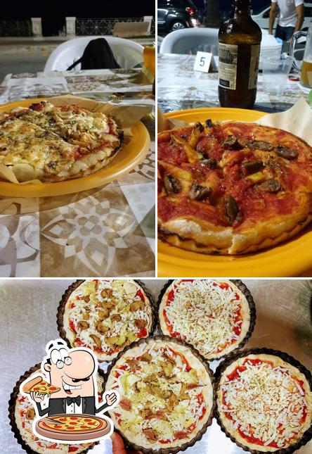 Prova una pizza a Pizzeria Ciccarelli