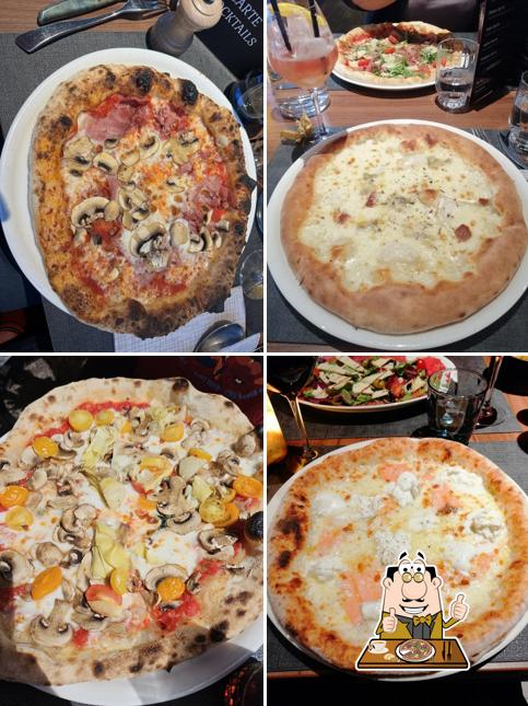 Essayez des pizzas à Ristorante Come Prima