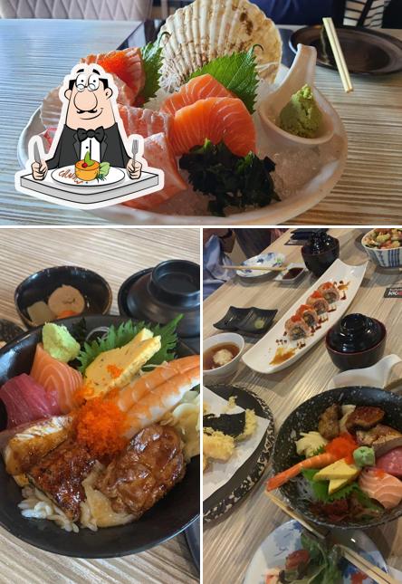 Food at Sushi Nio - Premium Japanese Restaurant