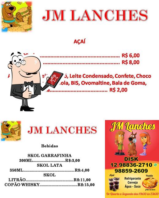 See this photo of jm lanches