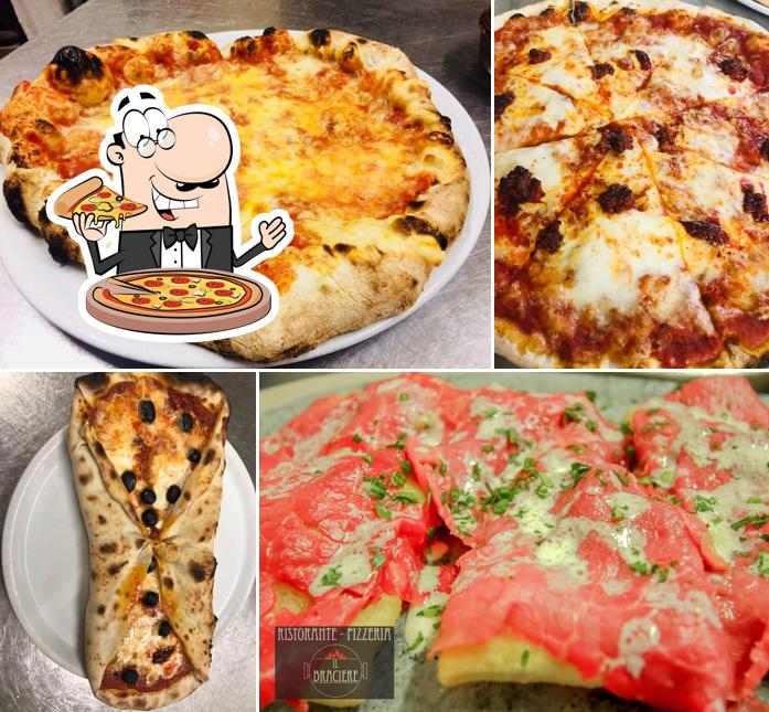 Prova una pizza a Il braciere di Gigli Samuele