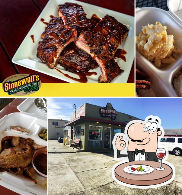 The Original Stonewall’s BBQ & Catering in Picayune Restaurant menu