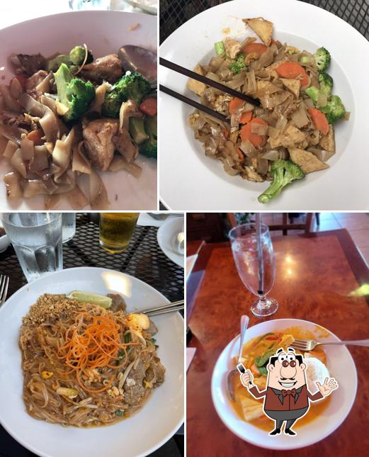 Thai Basil in Black Mountain Restaurant menu and reviews