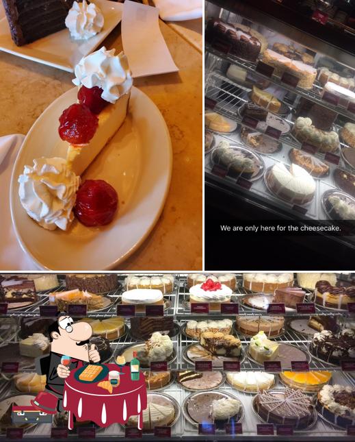 The Cheesecake Factory in Greensboro Restaurant menu and reviews