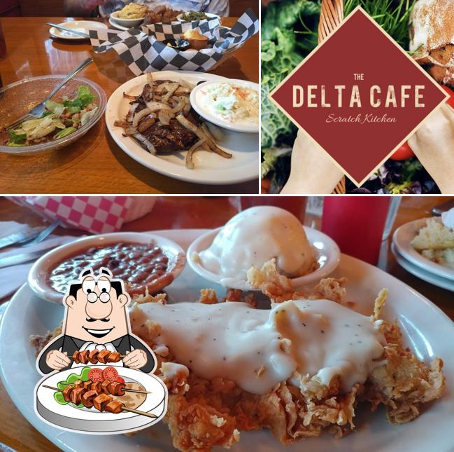 The Delta Cafe, Scratch Kitchen Tulsa Oklahoma Southern Food American Food