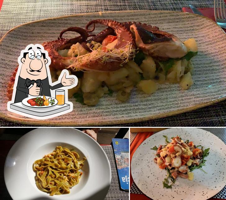 Ceviche al Bistro Luce & Brigita