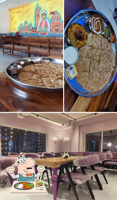 Jashn e Paratha is distinguished by food and interior