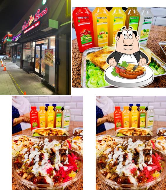 Halal Bros Grill Rosedale, 24714 S Conduit Ave in New York City