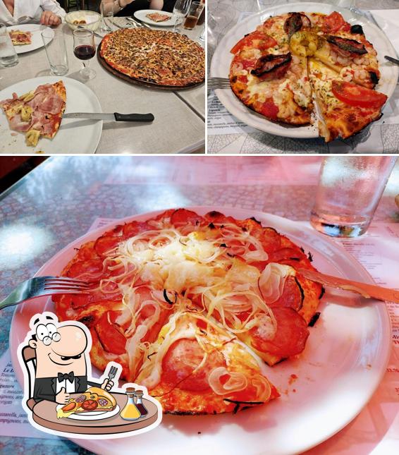Scegli una pizza a La Capsule