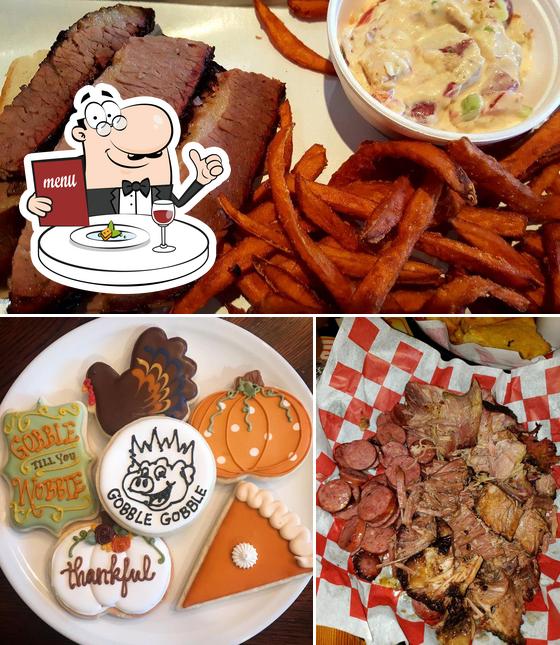 BBQ King Smokehouse Woodstock in Woodstock Restaurant menu and reviews