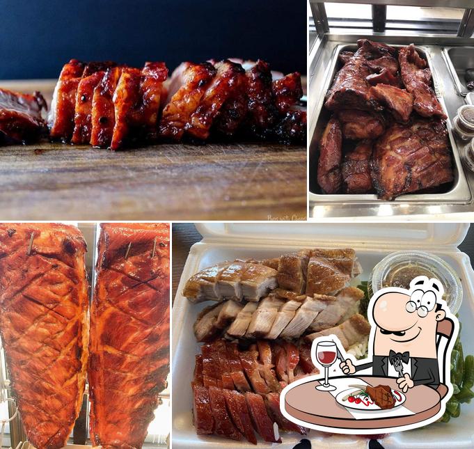 Chung Wang BBQ in Katy Restaurant menu and reviews