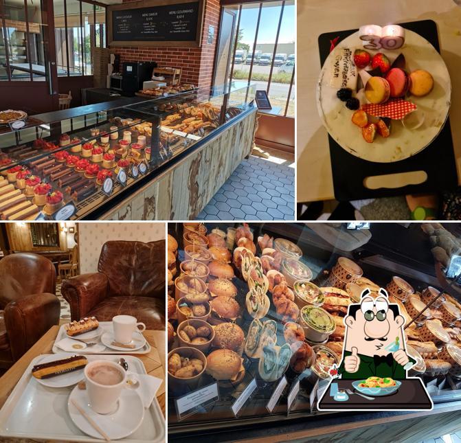 Nourriture à Boulangerie Feuillette