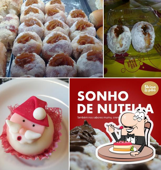 Skina do Pão provê uma gama de sobremesas