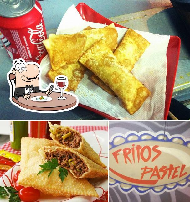 Comida em Fritos Pastel