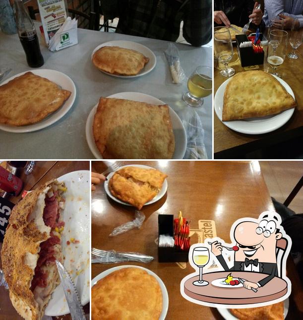 Platos en Casa do Pastel