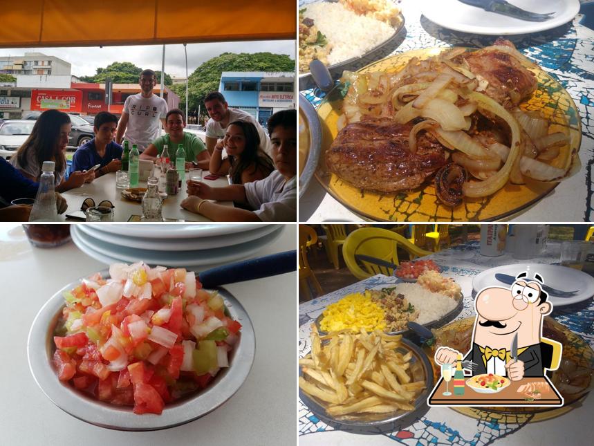 Platos en Faisão Dourado