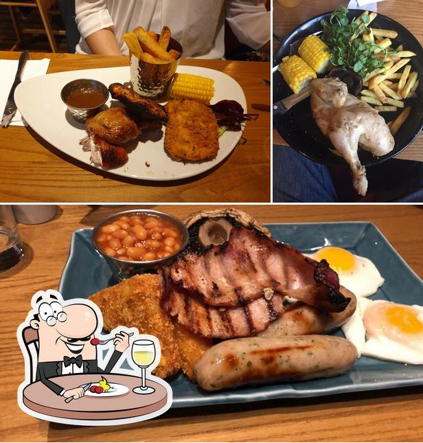 Harvester, 93 London Road Loughton in Milton Keynes Restaurant reviews