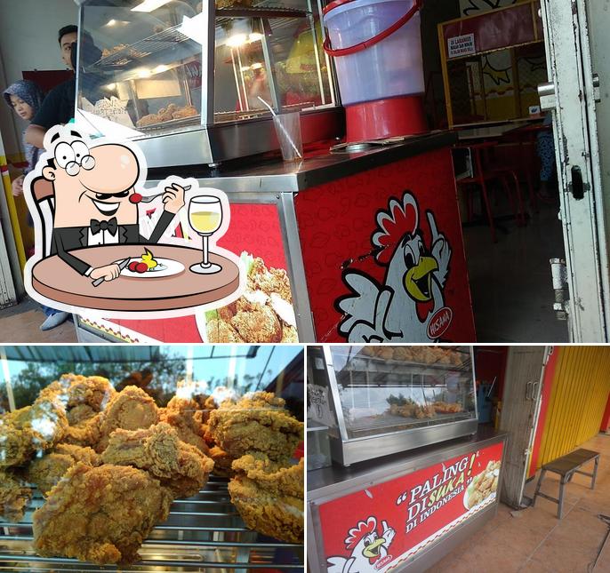 Hisana Fried Chicken Restaurant Kediri Ruko Mojoroto Jalan Kawi No