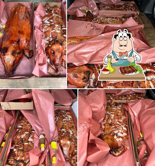 Kuy’s Lechon sert des plats à base de viande