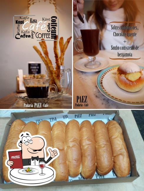 Platos en Paez Café