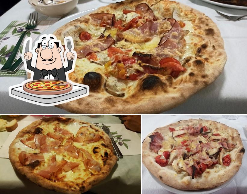 Prenditi una pizza a Ristorante Gli Ulivi