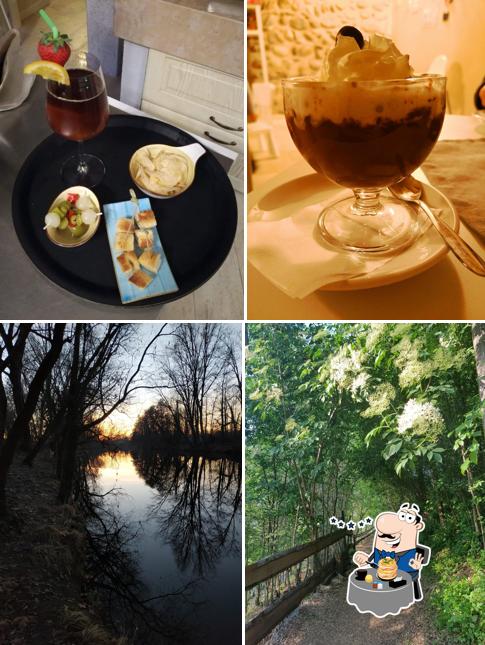 Alsottobosco si caratterizza per la cibo e esterno