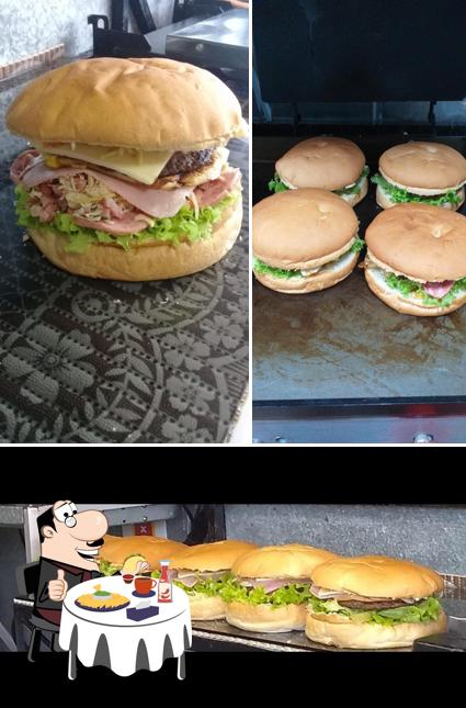 Os hambúrgueres do BOKITU'S LANCHES irão satisfazer diferentes gostos