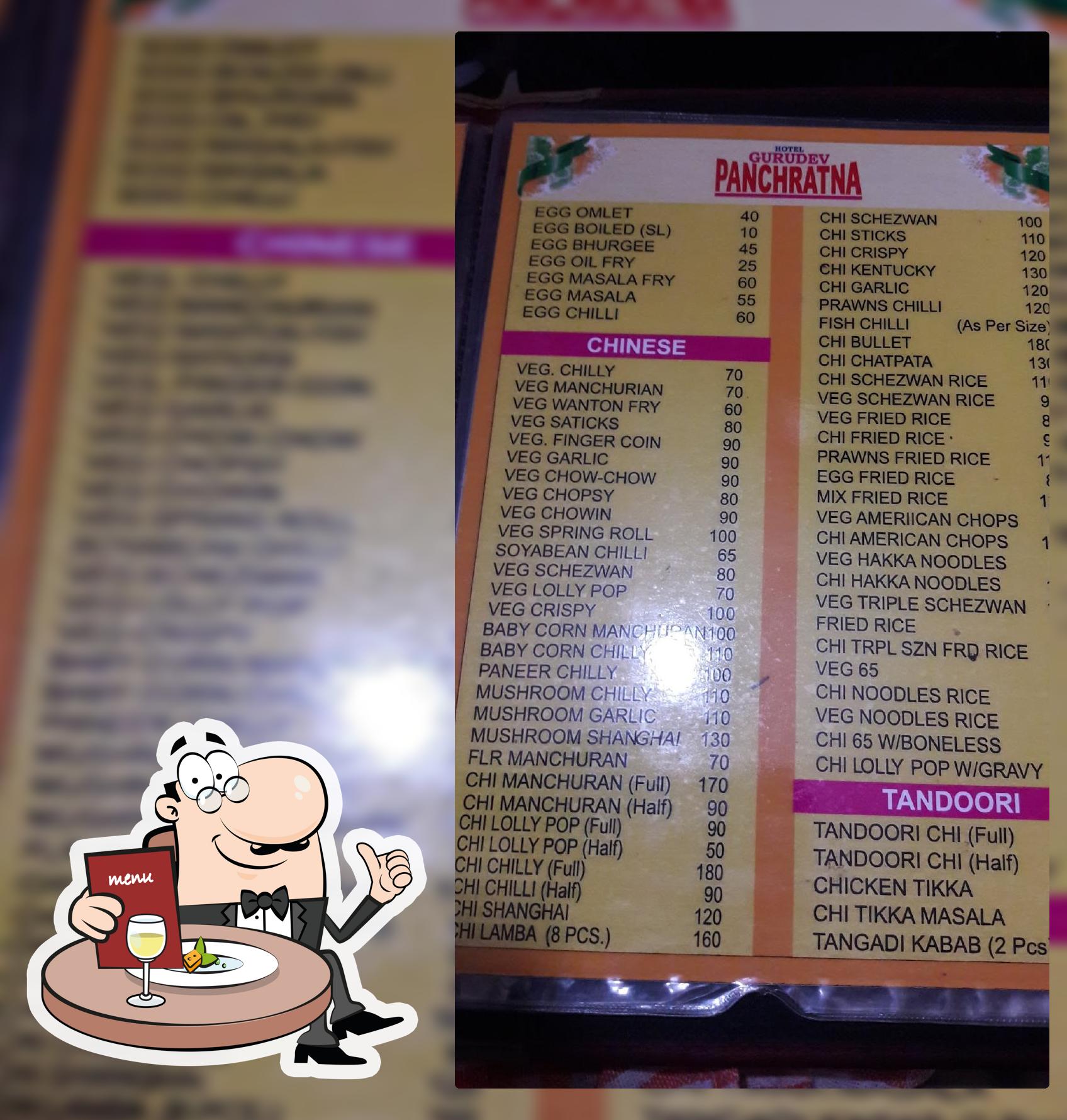 Pancharatna Bar & Restaurant