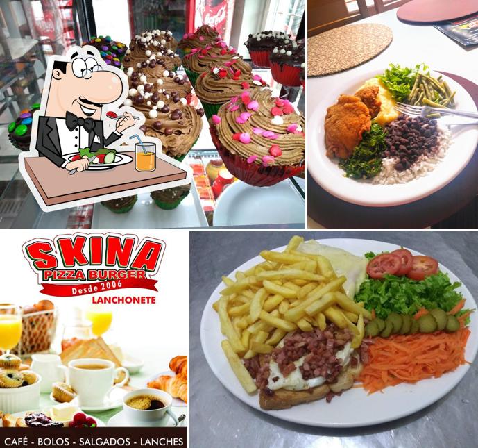 Skina Pizza Burger