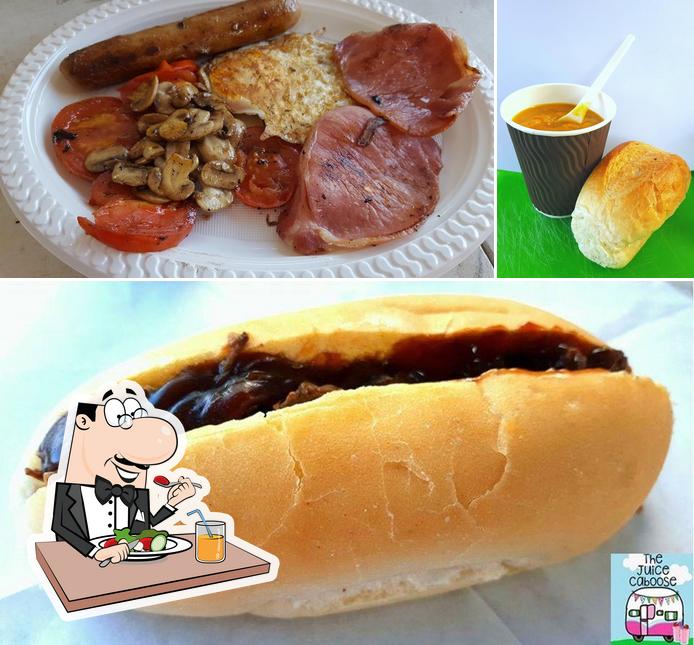 The Juice Caboose in Salisbury Park Restaurant reviews