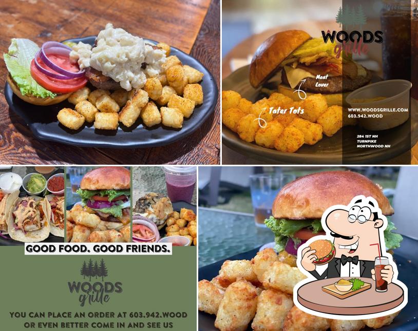 Woods Grille in Northwood Restaurant menu and reviews