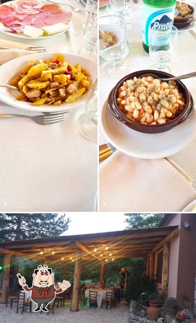 Cibo al Agriturismo Al tavernone
