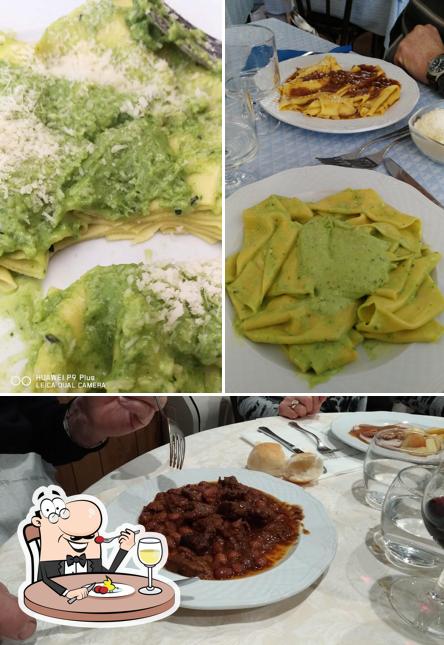 Platti al Antica Trattoria Bambin