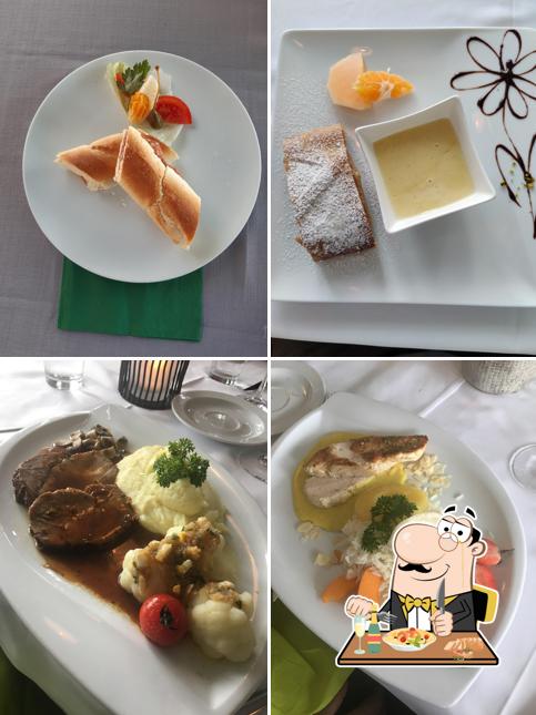 Cibo al Restaurant Belvédère