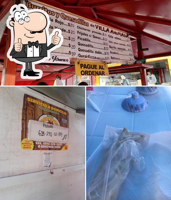 Burritos Y Quesadillas Villa Ahumada Dostoyevski restaurant, Chihuahua