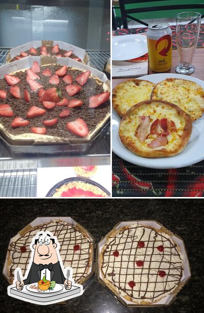 Comida em Capitão Napoli - Pizzas e Esfihas - Antiga Pizza Express