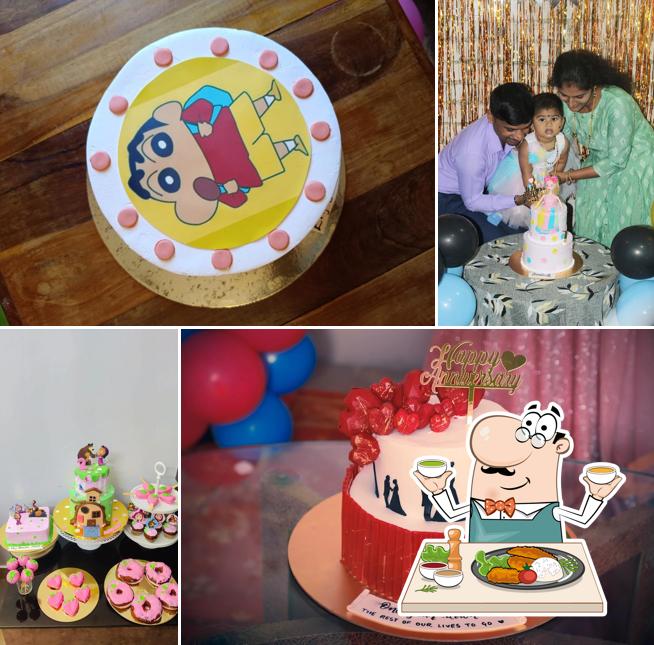 Creamy creations (home made cake)