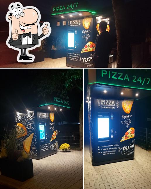 Spannende Pizza Automat Bad Mnstereifel Bild