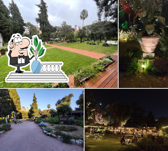 Gli esterni di Giardino Duca Di Serradifalco