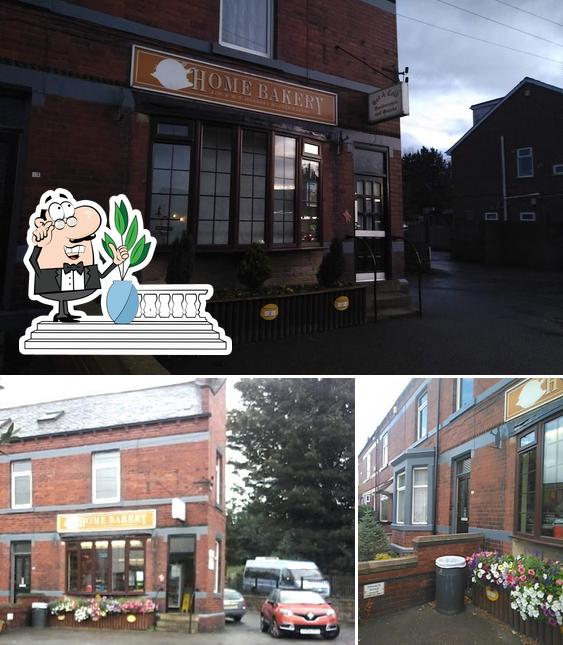 Home Bakery, 118 Aberford Rd in Leeds Restaurant reviews