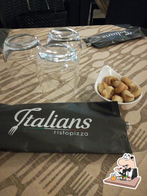 Cibo al ITALIANS RistoPizza